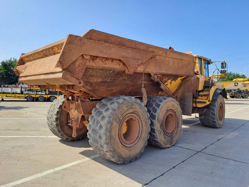 Volvo A25F - Kloubový sklápěč: obrázek 4 Volvo A25F - Kloubový sklápěč: obrázek 4