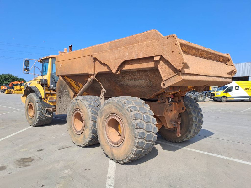 Volvo A25F - Kloubový sklápěč: obrázek 2 Volvo A25F - Kloubový sklápěč: obrázek 2