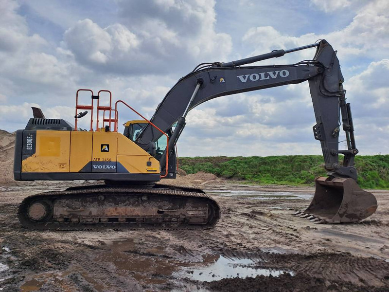 Volvo EC 300 EL - Pásové rýpadlo: obrázek 5 Volvo EC 300 EL - Pásové rýpadlo: obrázek 5