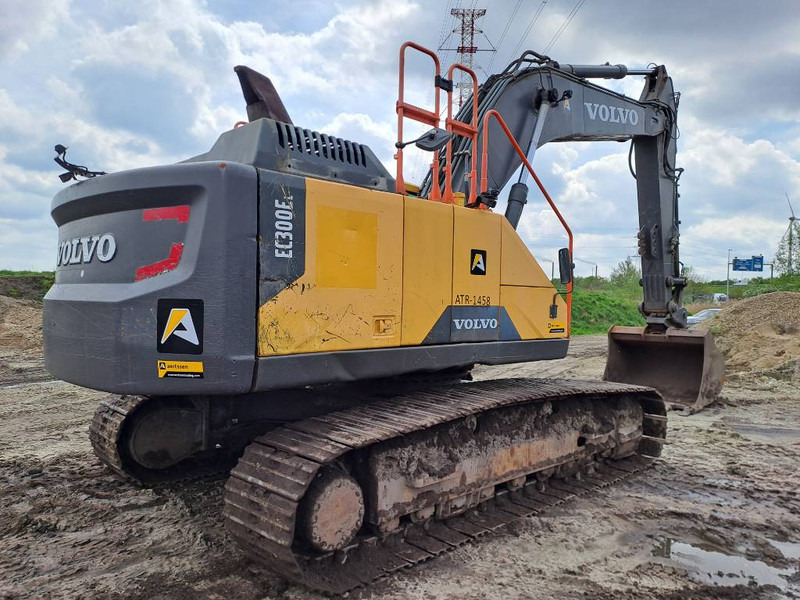 Volvo EC 300 EL - Pásové rýpadlo: obrázek 4 Volvo EC 300 EL - Pásové rýpadlo: obrázek 4