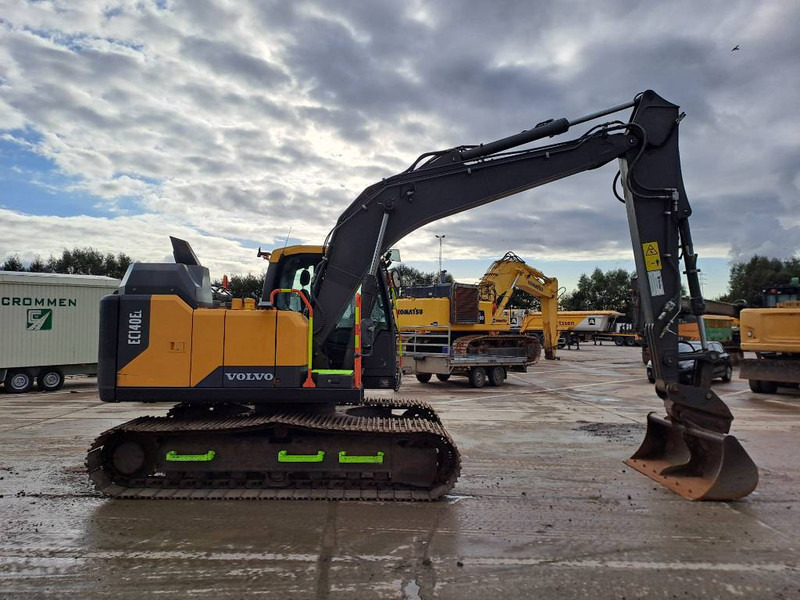 Volvo EC140EL - Pásové rýpadlo: obrázek 5 Volvo EC140EL - Pásové rýpadlo: obrázek 5