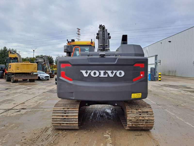 Volvo EC140EL - Pásové rýpadlo: obrázek 3 Volvo EC140EL - Pásové rýpadlo: obrázek 3