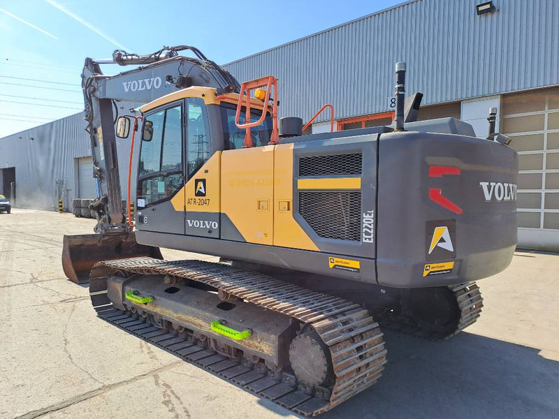 Volvo EC220EL - Pásové rýpadlo: obrázek 2 Volvo EC220EL - Pásové rýpadlo: obrázek 2