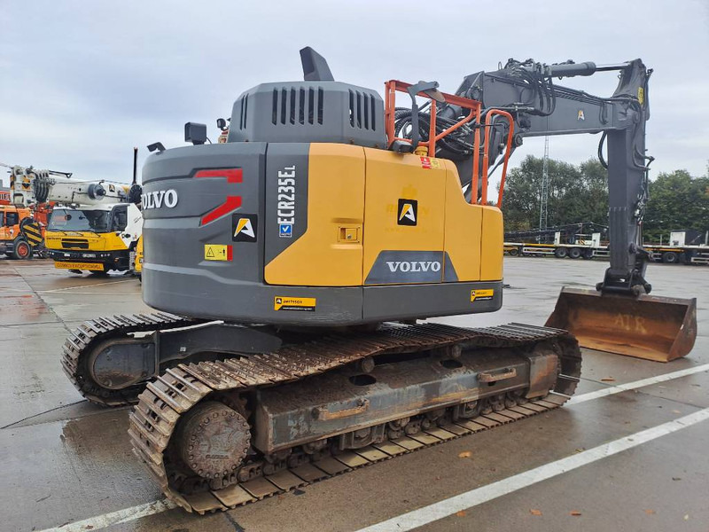 Volvo ECR 235 E - Pásové rýpadlo: obrázek 4 Volvo ECR 235 E - Pásové rýpadlo: obrázek 4