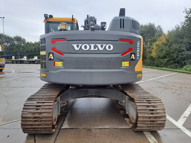 Volvo ECR 235 E - Pásové rýpadlo: obrázek 3 Volvo ECR 235 E - Pásové rýpadlo: obrázek 3