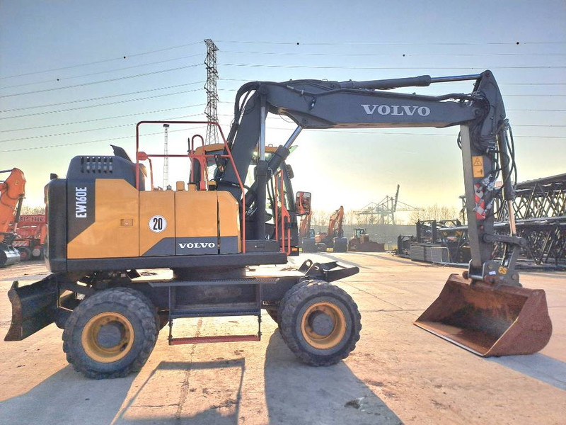 Volvo EW 160 E - Kolesové rýpadlo: obrázek 5 Volvo EW 160 E - Kolesové rýpadlo: obrázek 5