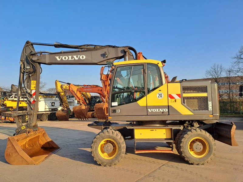 Volvo EW 160 E - Kolesové rýpadlo: obrázek 1 Volvo EW 160 E - Kolesové rýpadlo: obrázek 1