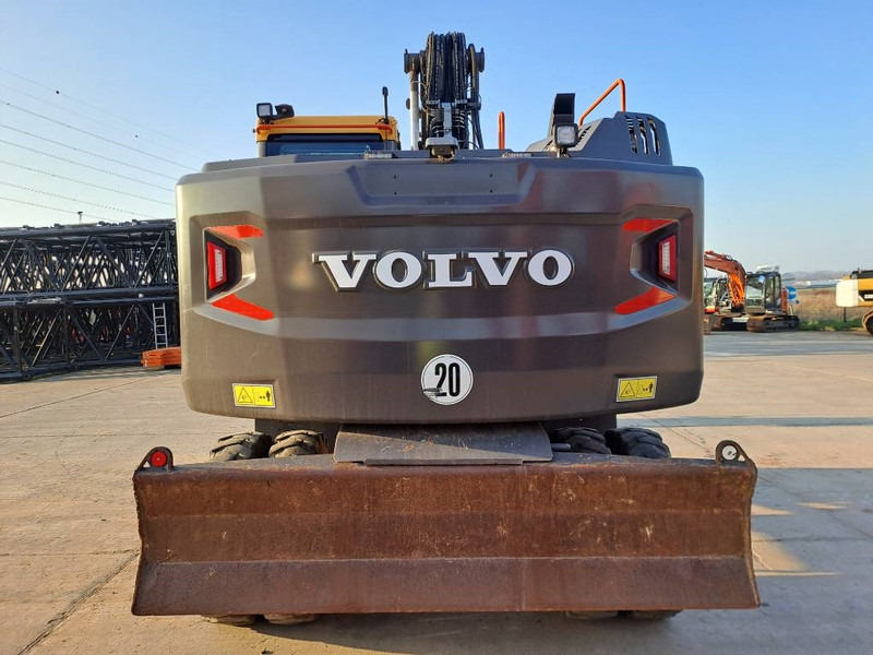 Volvo EW160E - Kolesové rýpadlo: obrázek 3 Volvo EW160E - Kolesové rýpadlo: obrázek 3