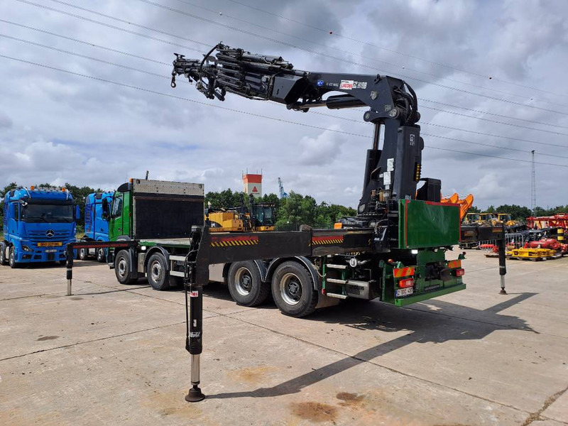 Volvo FMX460 + HIAB 622 E-6 HIPRO 16m + Fly Jib 11m - Auto s hydraulickou rukou: obrázek 2 Volvo FMX460 + HIAB 622 E-6 HIPRO 16m + Fly Jib 11m - Auto s hydraulickou rukou: obrázek 2