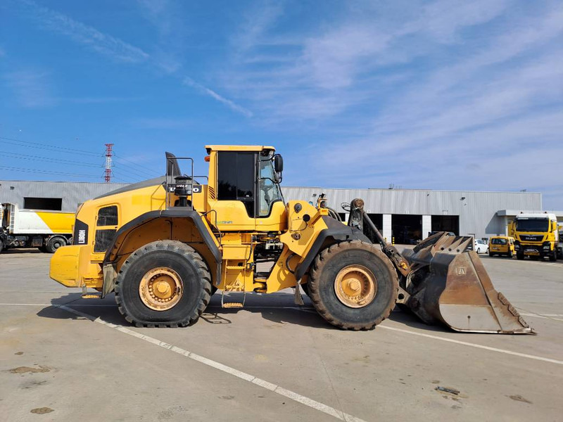 Volvo L 180 H - Kolový nakladač: obrázek 5 Volvo L 180 H - Kolový nakladač: obrázek 5