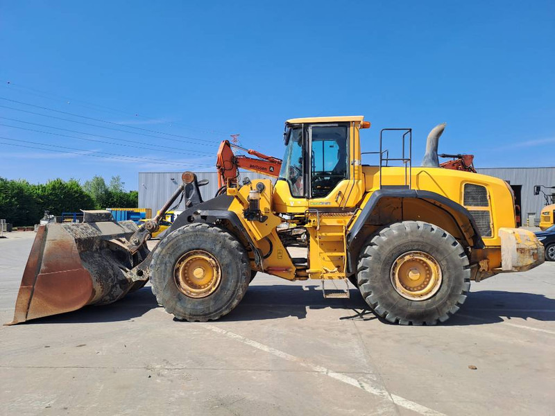 Volvo L180G - Kolový nakladač: obrázek 1 Volvo L180G - Kolový nakladač: obrázek 1
