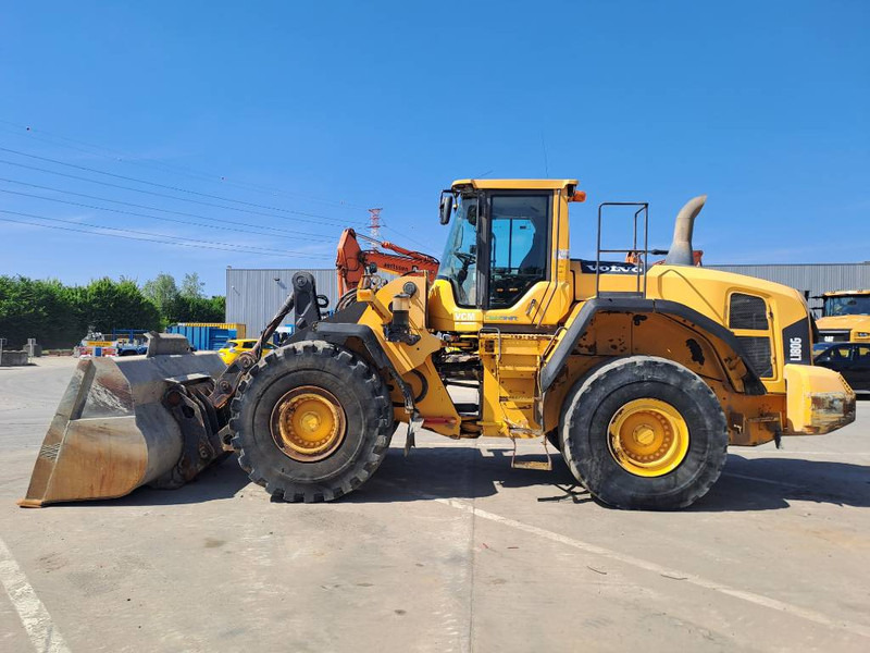 Volvo L180G - Kolový nakladač: obrázek 1 Volvo L180G - Kolový nakladač: obrázek 1