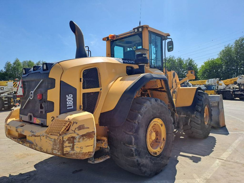 Volvo L180G - Kolový nakladač: obrázek 4 Volvo L180G - Kolový nakladač: obrázek 4