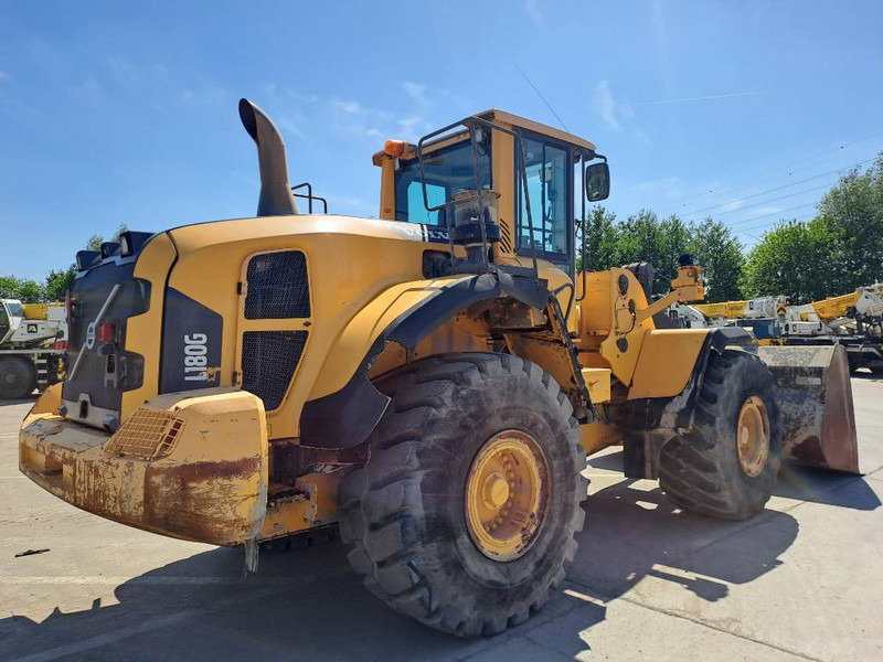 Volvo L180G - Kolový nakladač: obrázek 4 Volvo L180G - Kolový nakladač: obrázek 4