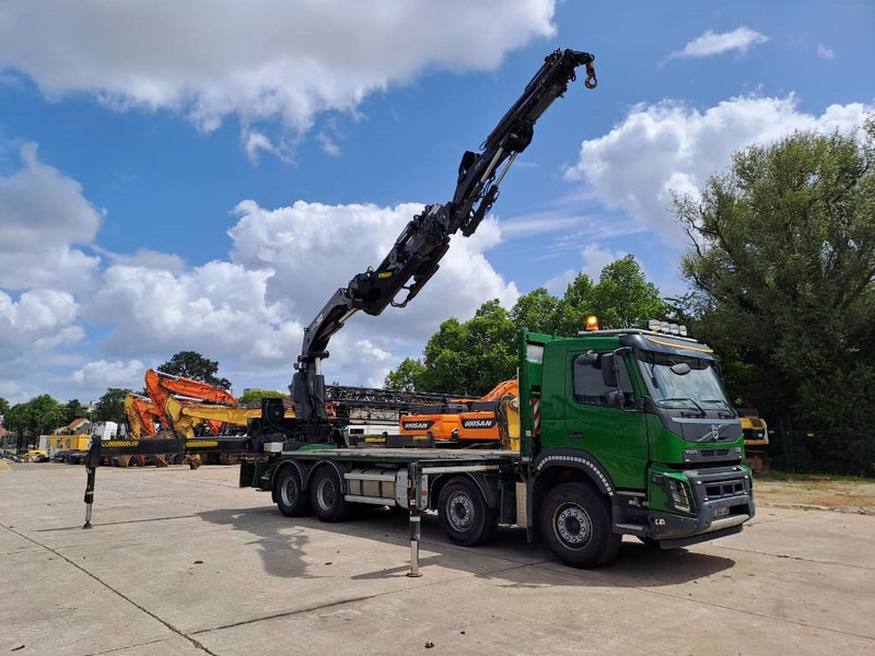 Volvo Volvo FMX460 + HIAB 622 E-6 HIPRO 16m + Fly Jib 11 - Auto s hydraulickou rukou: obrázek 4 Volvo Volvo FMX460 + HIAB 622 E-6 HIPRO 16m + Fly Jib 11 - Auto s hydraulickou rukou: obrázek 4