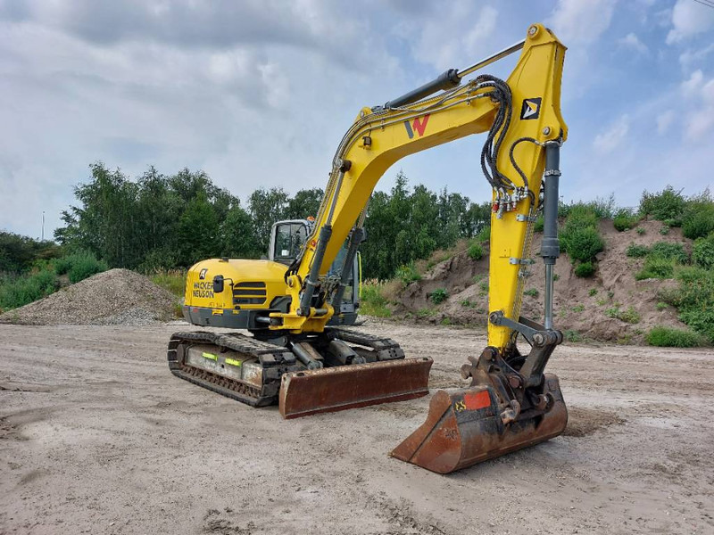WACKER NEUSON ET145 - Pásové rýpadlo: obrázek 4 WACKER NEUSON ET145 - Pásové rýpadlo: obrázek 4