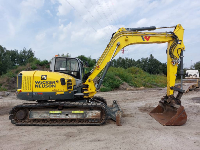 Pásové rýpadlo WACKER NEUSON ET145: obrázek 5