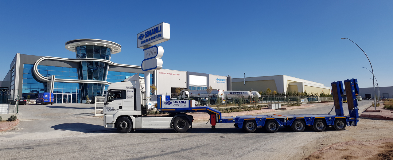 SINAN LOWBED SEMITRAILER - Podvalníkový návěs: obrázek 3 SINAN LOWBED SEMITRAILER - Podvalníkový návěs: obrázek 3