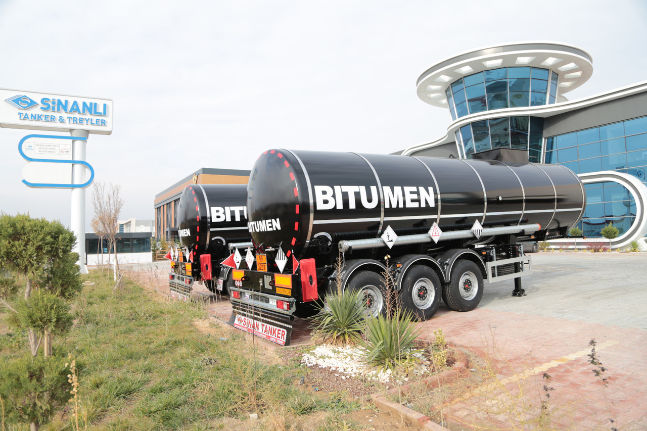 SINAN TANKER-TREYLER ADR BİTUM TANKER (SINAN) - Cisternový návěs: obrázek 1 SINAN TANKER-TREYLER ADR BİTUM TANKER (SINAN) - Cisternový návěs: obrázek 1