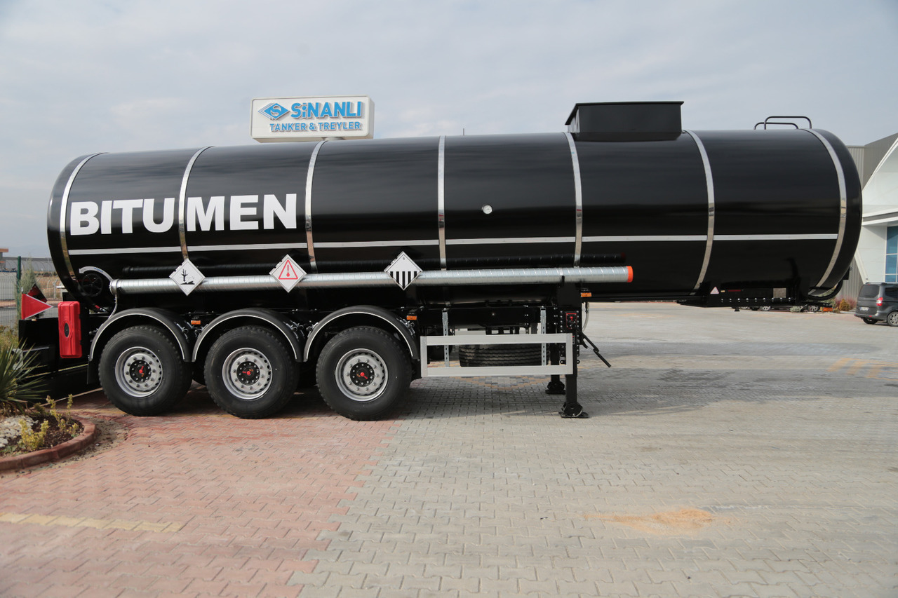 SINAN TANKER-TREYLER ADR BİTUM TANKER (SINAN) - Cisternový návěs: obrázek 3 SINAN TANKER-TREYLER ADR BİTUM TANKER (SINAN) - Cisternový návěs: obrázek 3