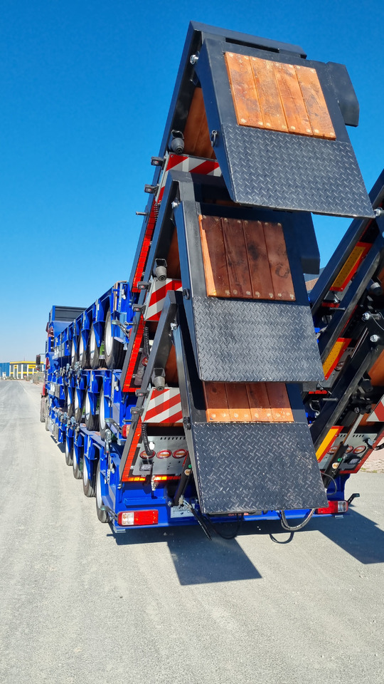 Podvalníkový návěs Sinan Tanker Lowbed: obrázek 7