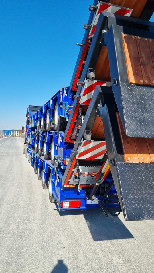 Podvalníkový návěs Sinan Tanker Lowbed: obrázek 6