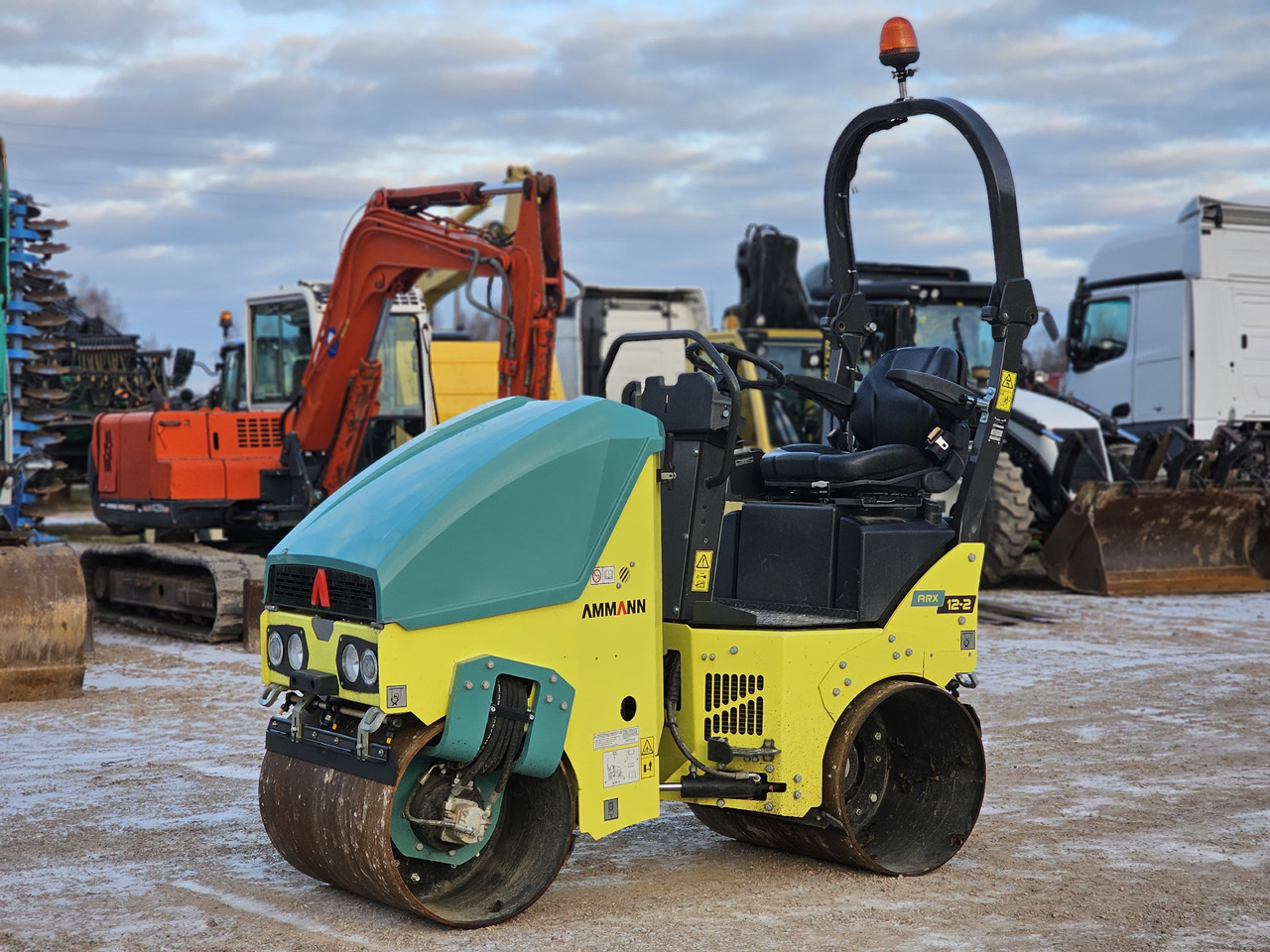 AMMANN ARX 12-2 - Válec: obrázek 2 AMMANN ARX 12-2 - Válec: obrázek 2