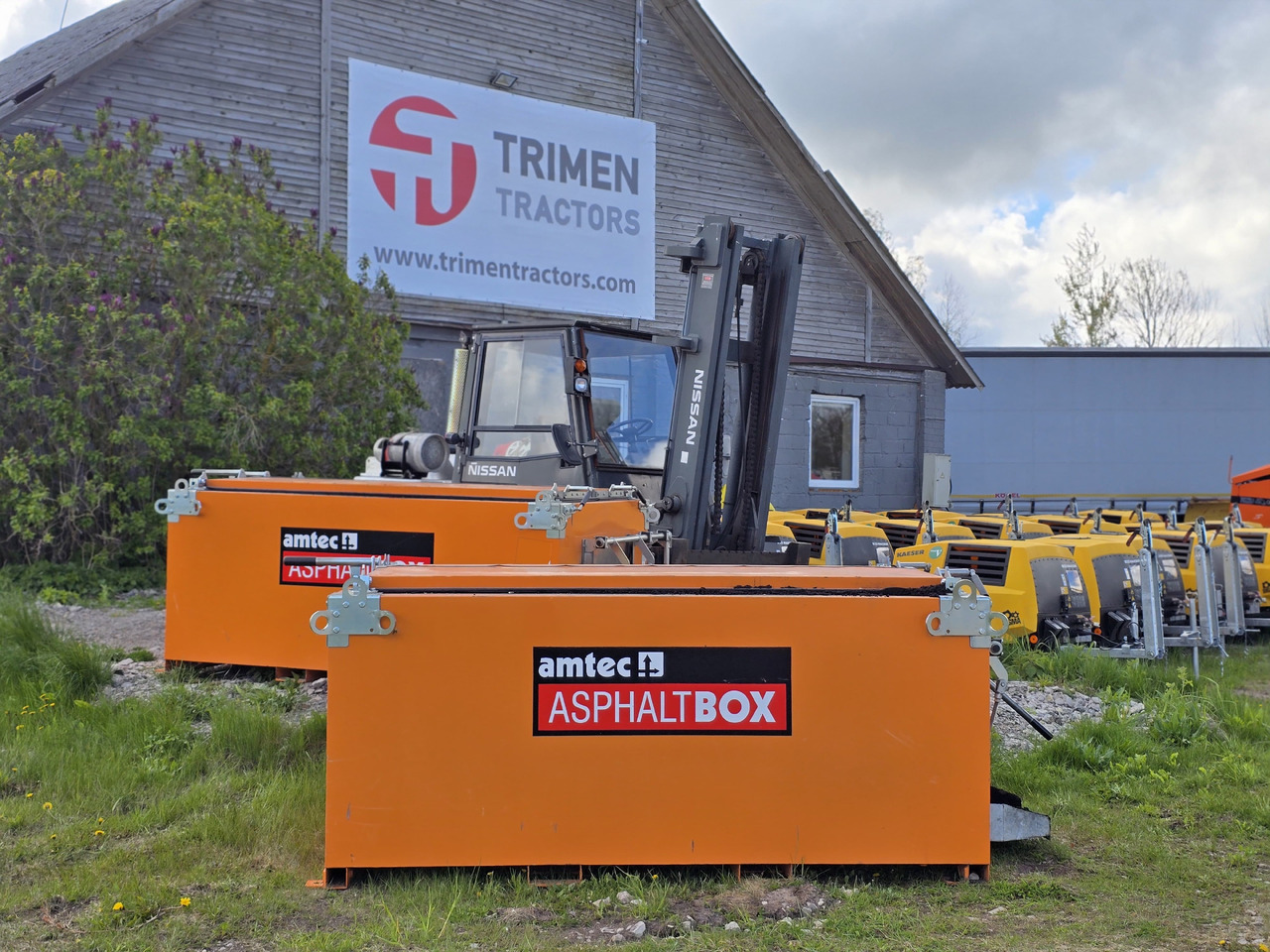 Amtec ATB3 Asphalt hot box - Technika pro ukládaní asfaltu: obrázek 2 Amtec ATB3 Asphalt hot box - Technika pro ukládaní asfaltu: obrázek 2