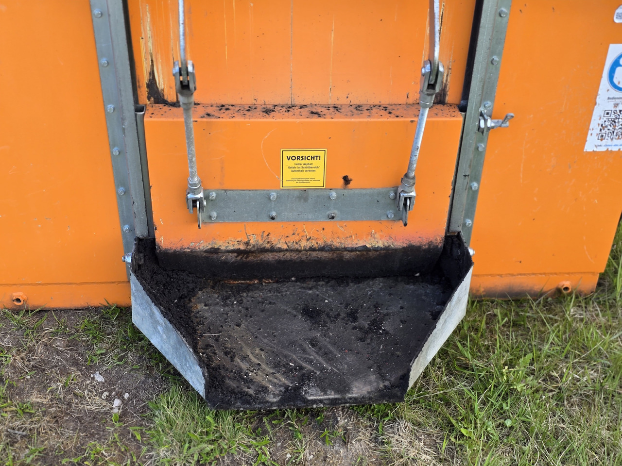 Amtec ATB3 Asphalt hot box - Technika pro ukládaní asfaltu: obrázek 4 Amtec ATB3 Asphalt hot box - Technika pro ukládaní asfaltu: obrázek 4
