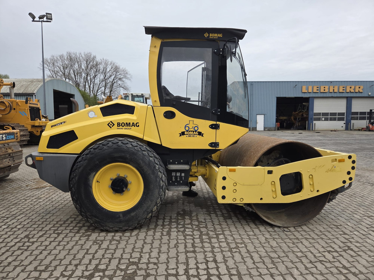 BOMAG BW177D-5 - Kompaktor: obrázek 4 BOMAG BW177D-5 - Kompaktor: obrázek 4