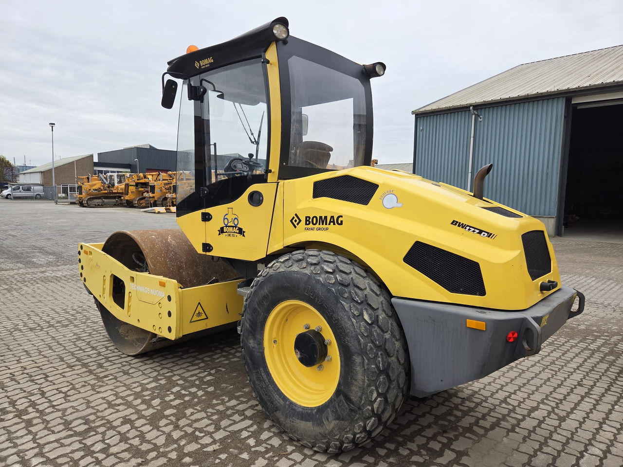 BOMAG BW177D-5 - Kompaktor: obrázek 1 BOMAG BW177D-5 - Kompaktor: obrázek 1