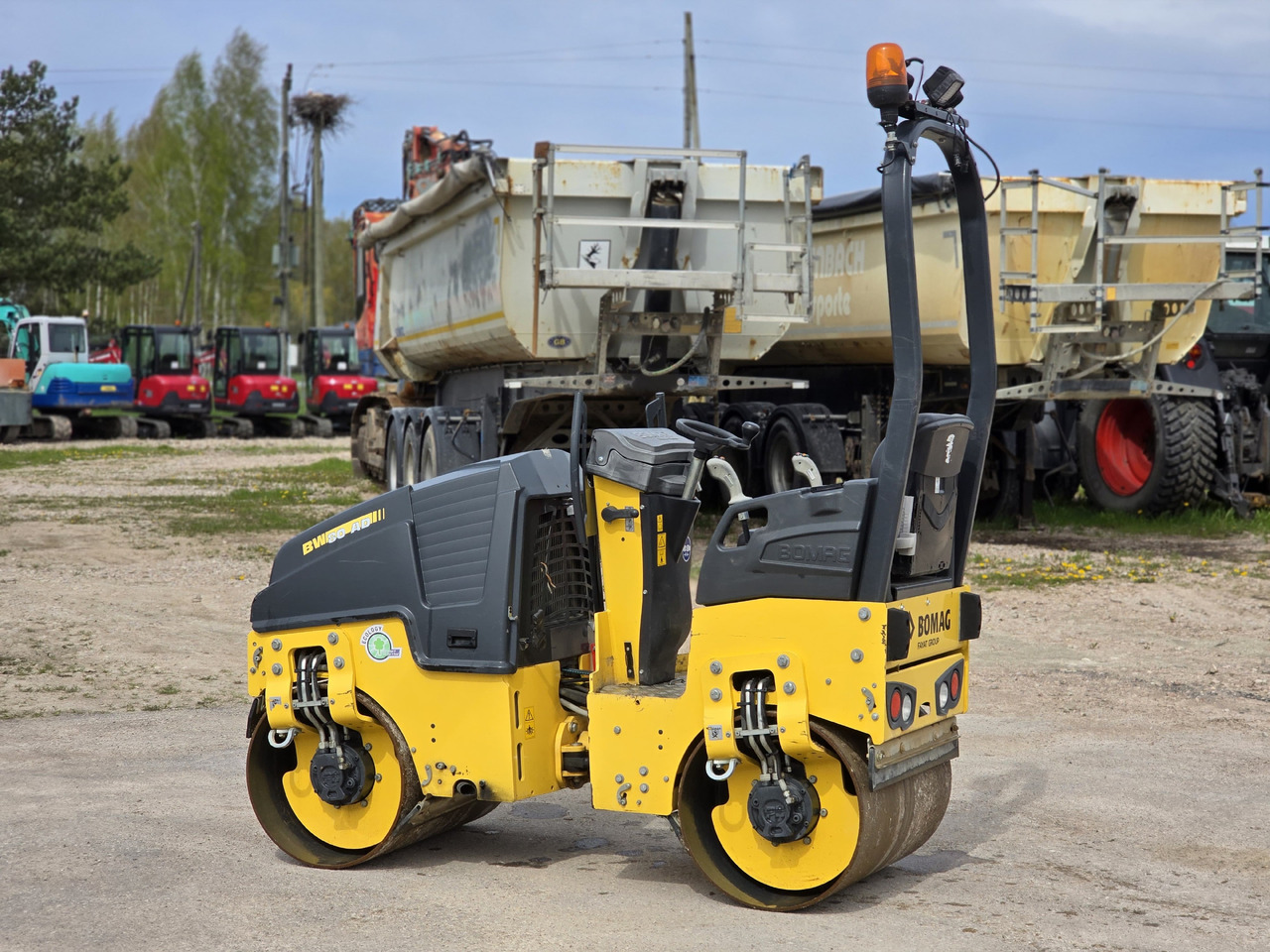 BOMAG BW80-AD5 - Mini válec: obrázek 5 BOMAG BW80-AD5 - Mini válec: obrázek 5