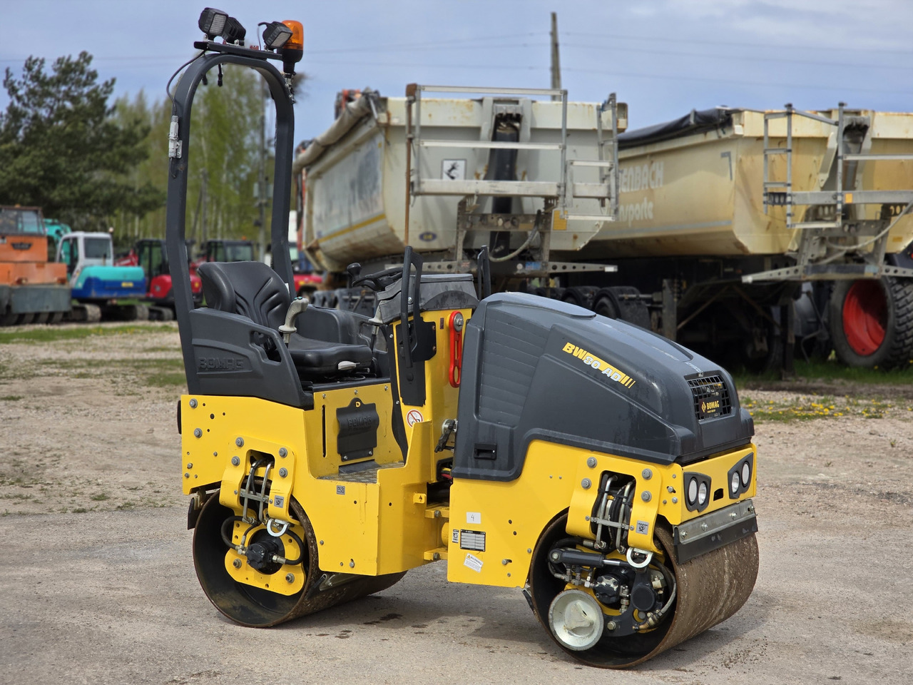 BOMAG BW80-AD5 - Mini válec: obrázek 1 BOMAG BW80-AD5 - Mini válec: obrázek 1