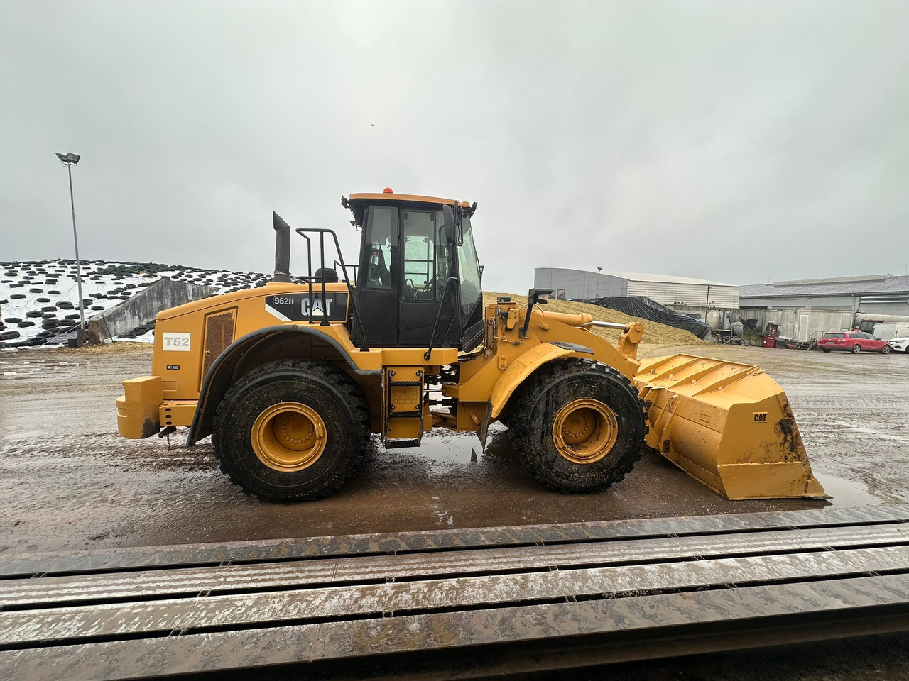 CATERPILLAR 962H - Kolový nakladač: obrázek 4 CATERPILLAR 962H - Kolový nakladač: obrázek 4