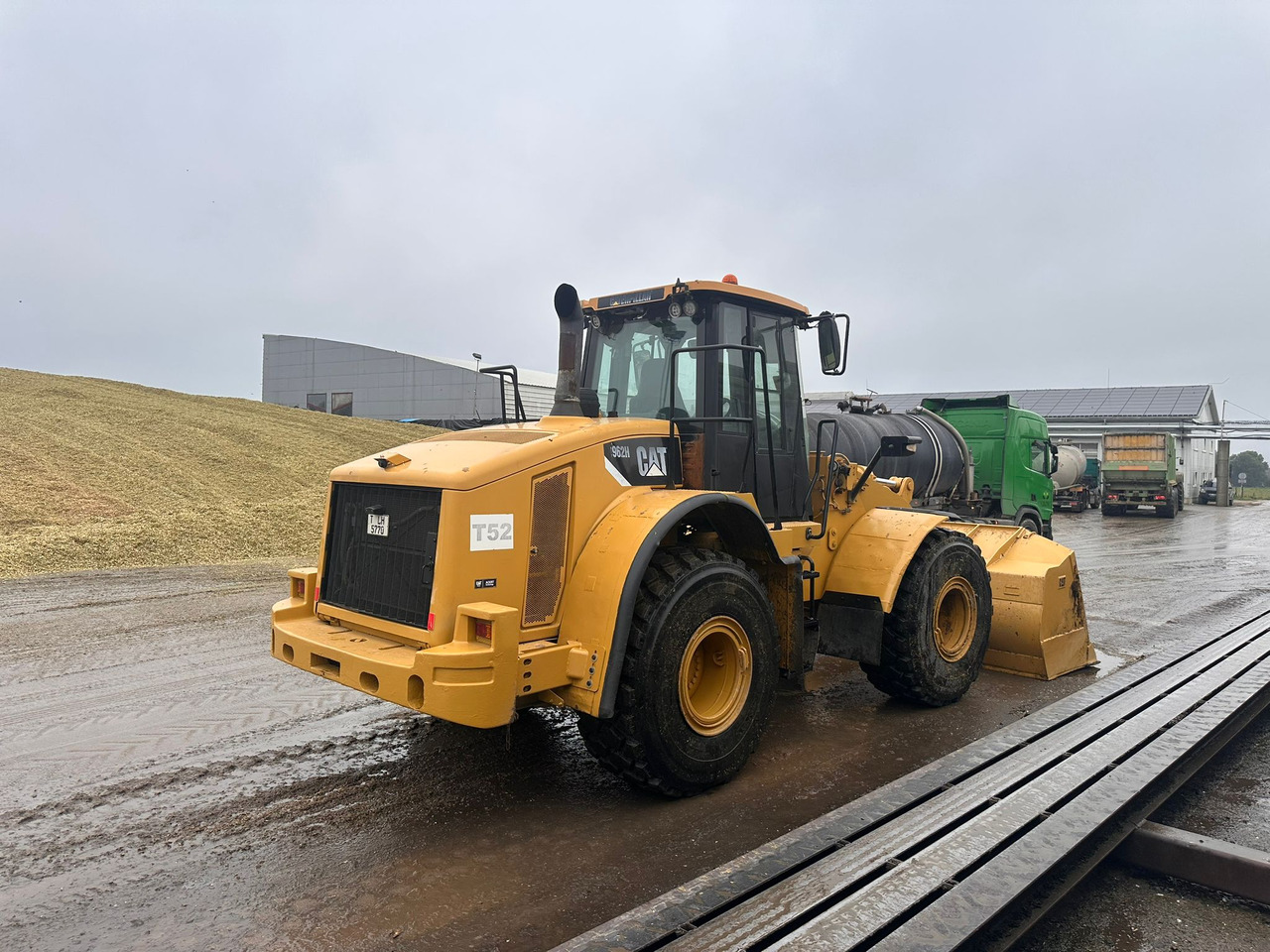 CATERPILLAR 962H - Kolový nakladač: obrázek 5 CATERPILLAR 962H - Kolový nakladač: obrázek 5