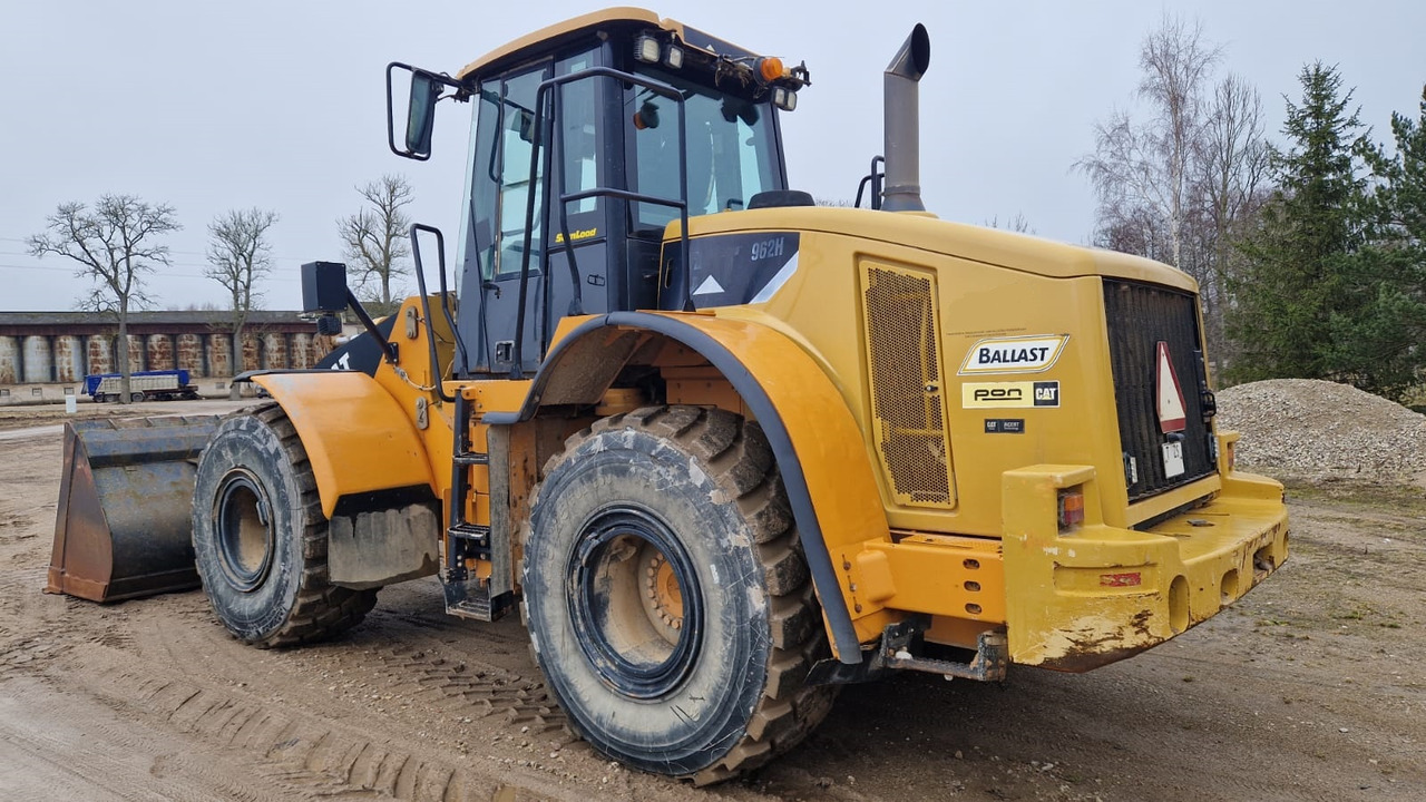 CATERPILLAR 962H - Kolový nakladač: obrázek 1 CATERPILLAR 962H - Kolový nakladač: obrázek 1