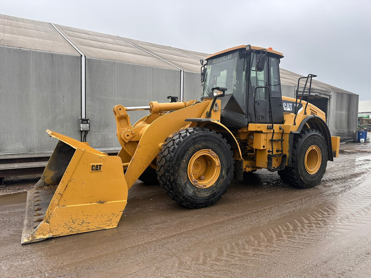 CATERPILLAR 962H - Kolový nakladač: obrázek 2 CATERPILLAR 962H - Kolový nakladač: obrázek 2