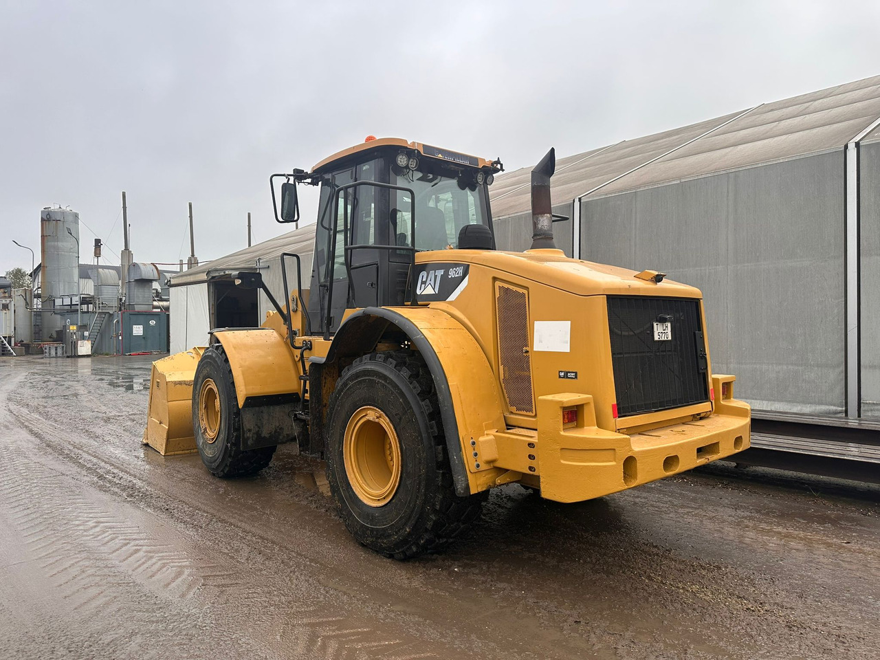 CATERPILLAR 962H - Kolový nakladač: obrázek 1 CATERPILLAR 962H - Kolový nakladač: obrázek 1