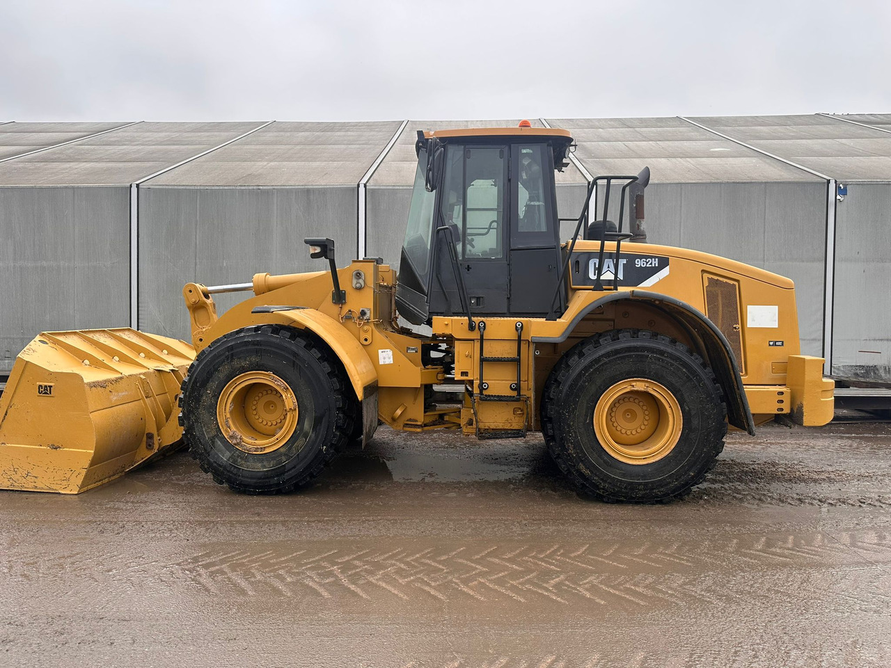CATERPILLAR 962H - Kolový nakladač: obrázek 3 CATERPILLAR 962H - Kolový nakladač: obrázek 3