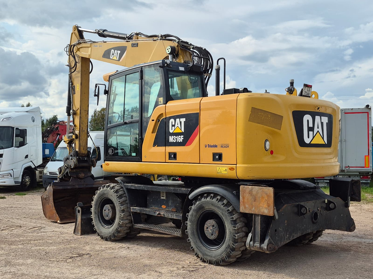 CATERPILLAR M316F EPA - Kolesové rýpadlo: obrázek 2 CATERPILLAR M316F EPA - Kolesové rýpadlo: obrázek 2