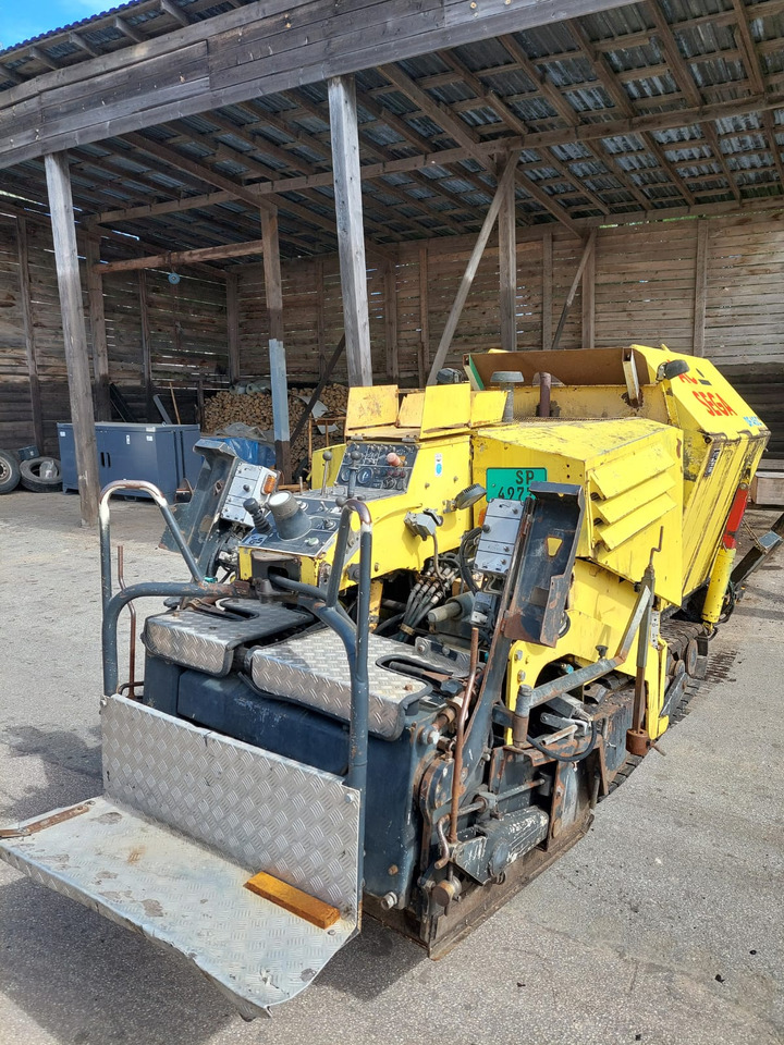 Demag DF45C Dynapac - Finišér: obrázek 1 Demag DF45C Dynapac - Finišér: obrázek 1