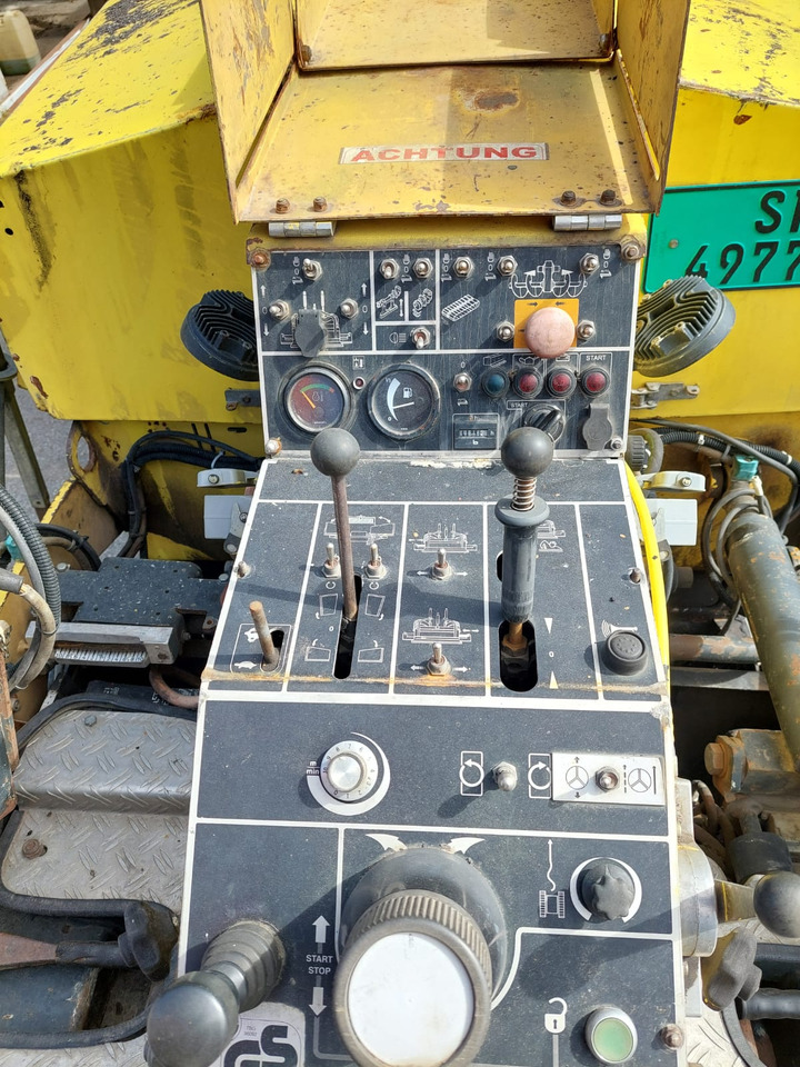 Demag DF45C Dynapac - Finišér: obrázek 3 Demag DF45C Dynapac - Finišér: obrázek 3