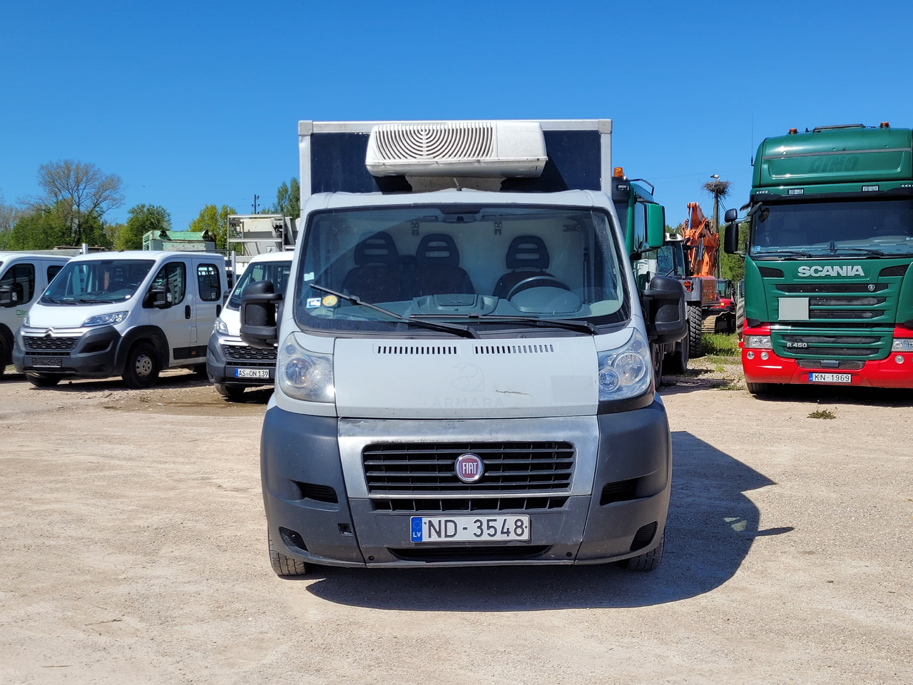 Fiat Ducato - Chladící dodávka: obrázek 4 Fiat Ducato - Chladící dodávka: obrázek 4