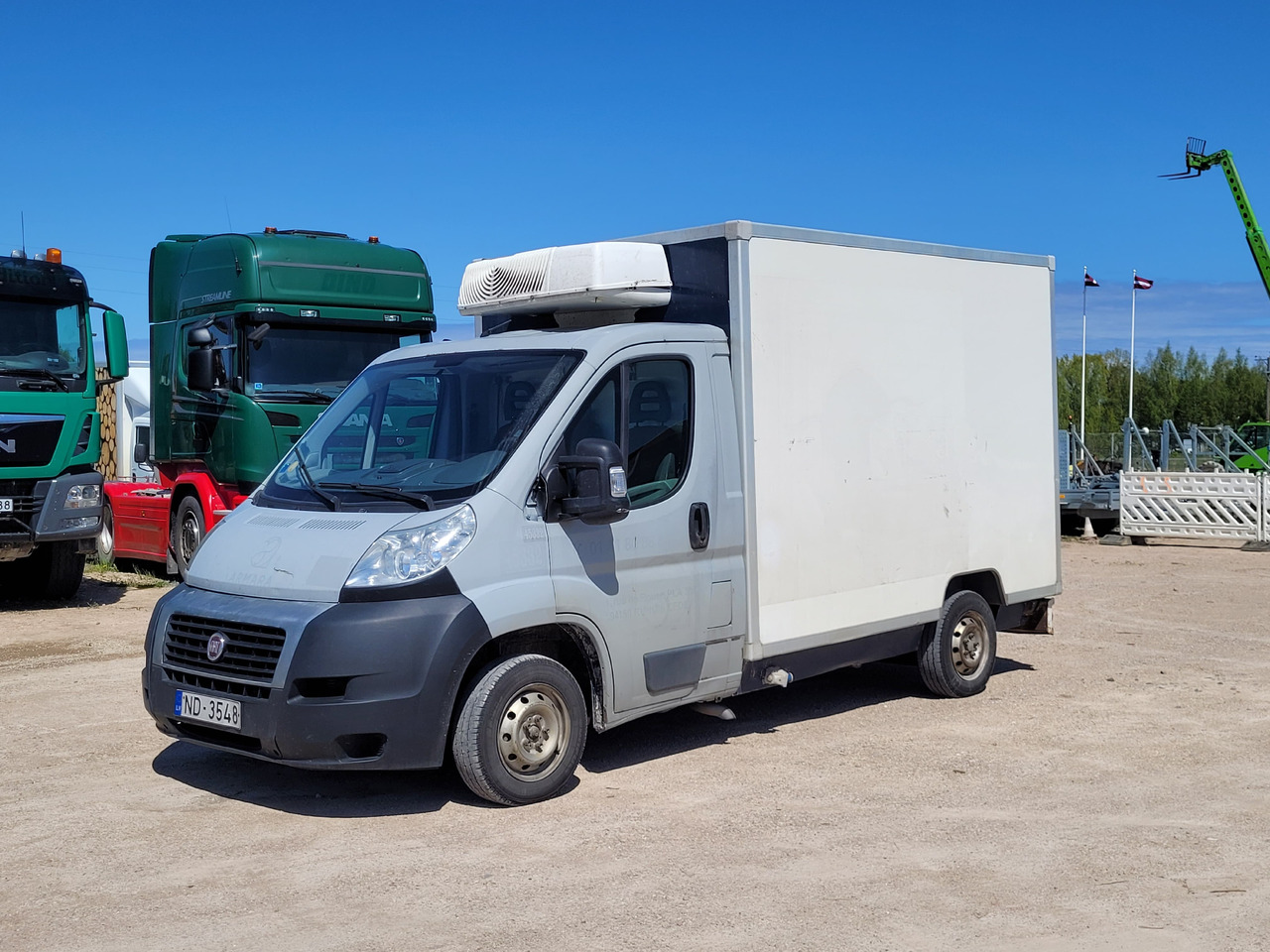 Fiat Ducato - Chladící dodávka: obrázek 1 Fiat Ducato - Chladící dodávka: obrázek 1
