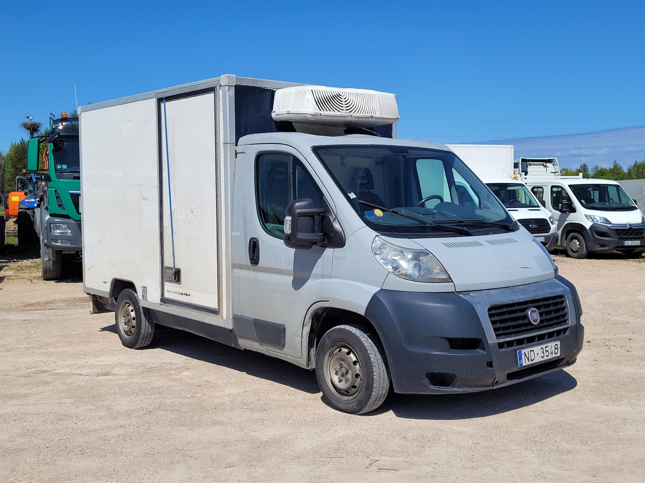 Fiat Ducato - Chladící dodávka: obrázek 2 Fiat Ducato - Chladící dodávka: obrázek 2