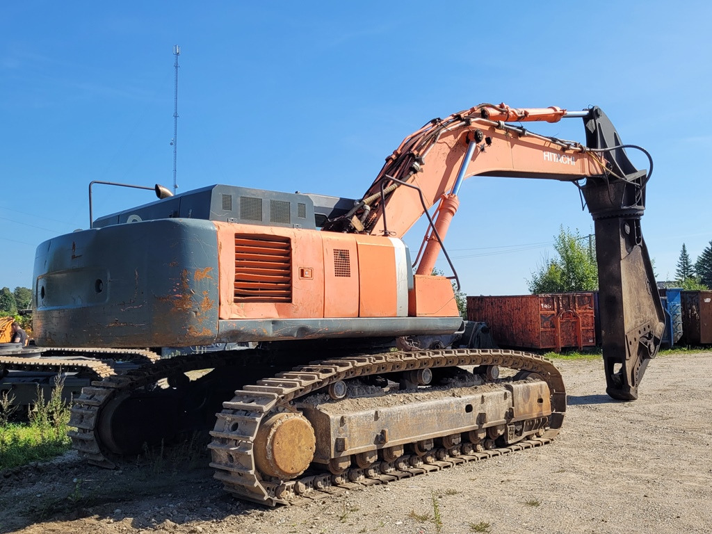 Demoliční bagr HITACHI ZX500LCH Genesis 700R: obrázek 7