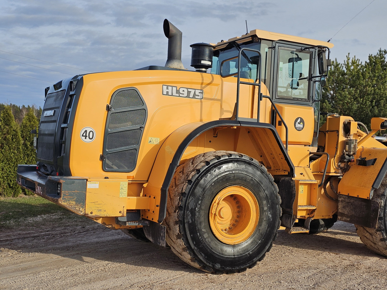 Kolový nakladač HYUNDAI HL975: obrázek 7