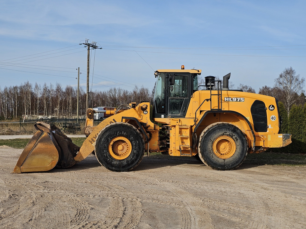 HYUNDAI HL975 - Kolový nakladač: obrázek 2 HYUNDAI HL975 - Kolový nakladač: obrázek 2