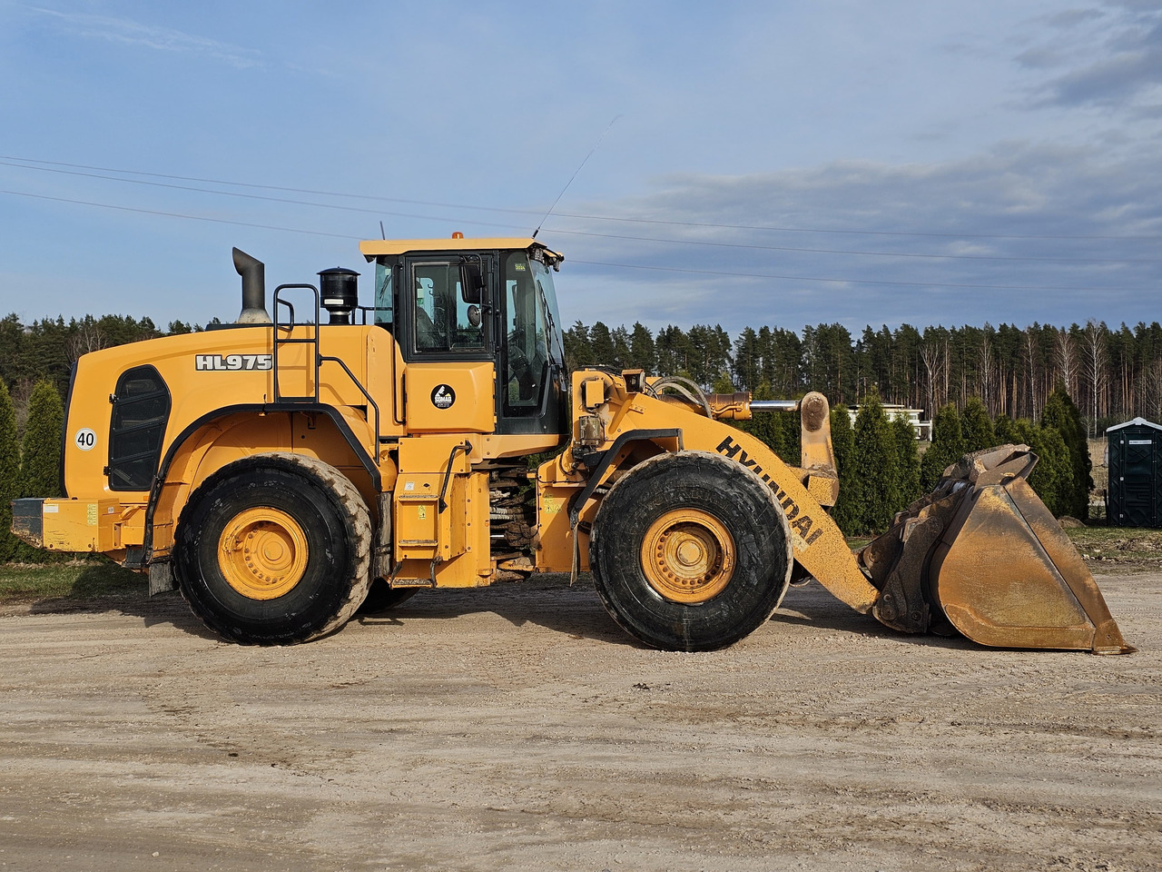 HYUNDAI HL975 - Kolový nakladač: obrázek 5 HYUNDAI HL975 - Kolový nakladač: obrázek 5