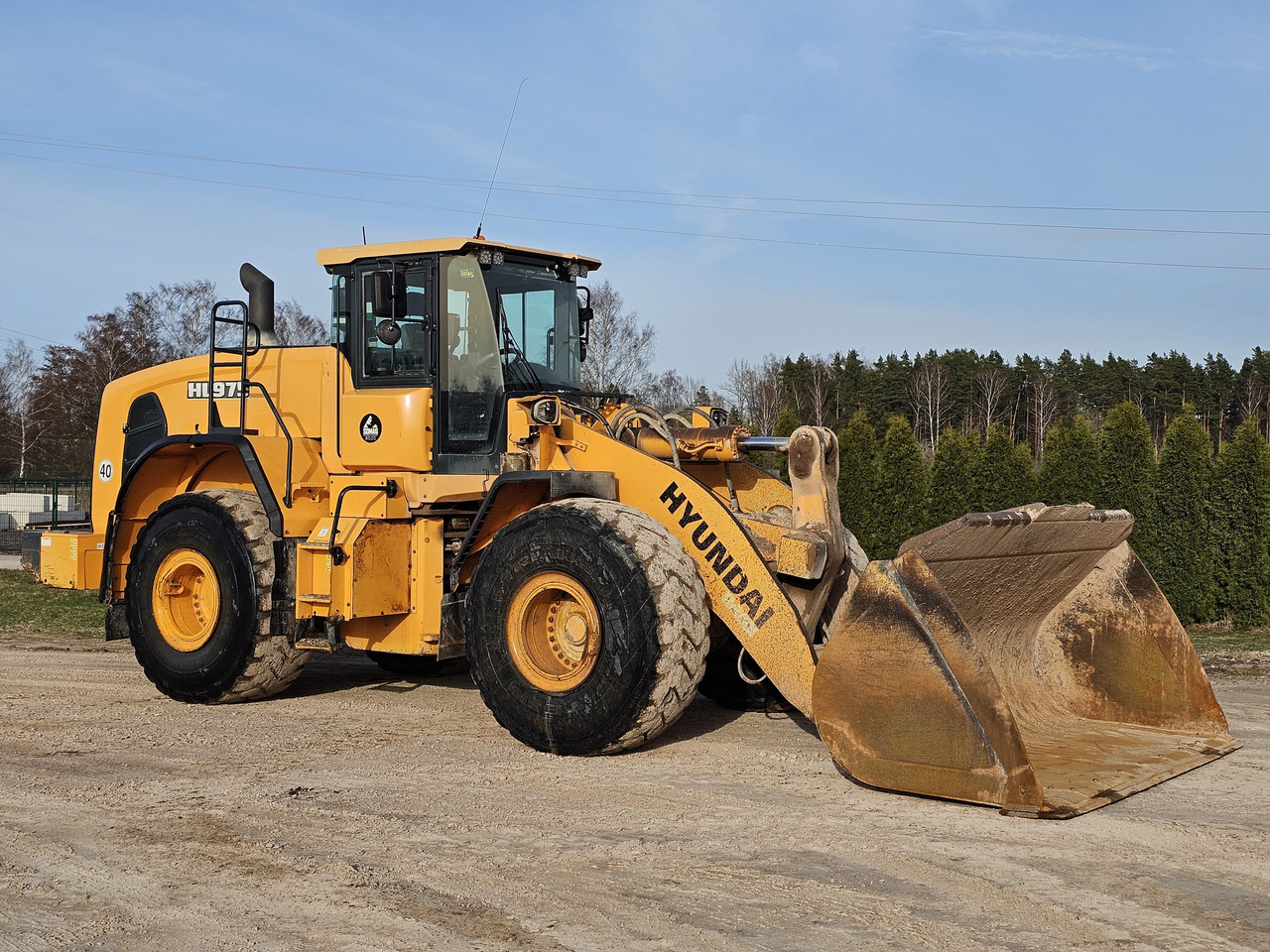 HYUNDAI HL975 - Kolový nakladač: obrázek 4 HYUNDAI HL975 - Kolový nakladač: obrázek 4